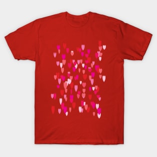 Heart Theme T-Shirt